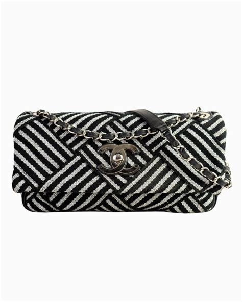 bolsa chanel estampada